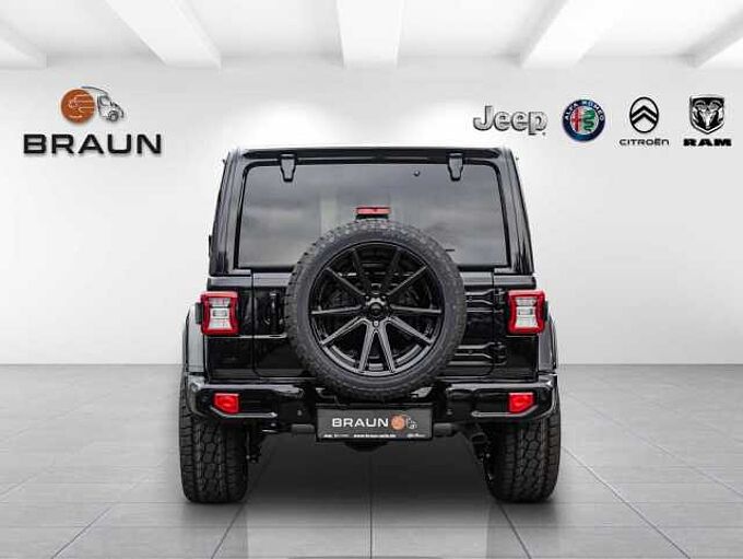 Jeep Wrangler BLACK EDITION 2.0l T-GDI Ultd. Sky-One
