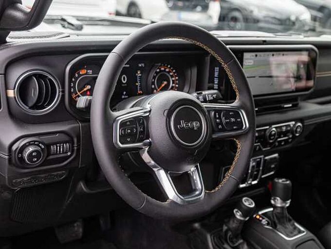Jeep Wrangler BLACK EDITION 2.0l T-GDI Ultd. Sky-One