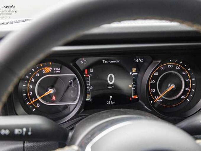 Jeep Wrangler BLACK EDITION 2.0l T-GDI Ultd. Sky-One