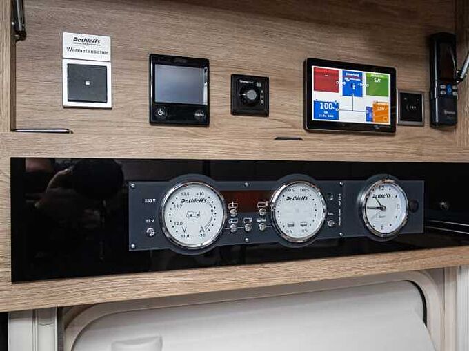 Dethleffs XXL A 9000-2 HUBSTÜTZEN NP 285.000€