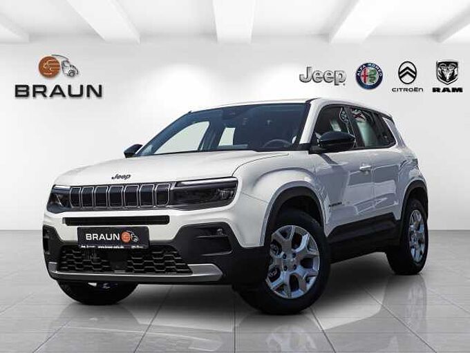 Jeep Avenger 1.2 48V e-Hybrid Automatik Altitude MY25