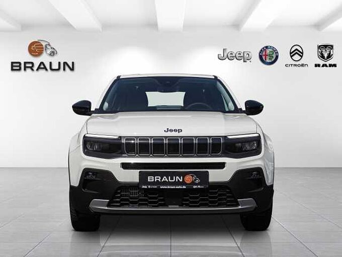 Jeep Avenger 1.2 48V e-Hybrid Automatik Altitude MY25