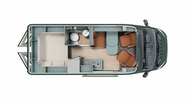 Laika Kosmo CV 60 Supremo Verde Automatik UPE 77.981€