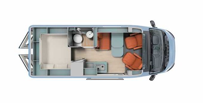 Laika Kosmo CV 60 Supremo Azzurro Automatik UPE 77.981€