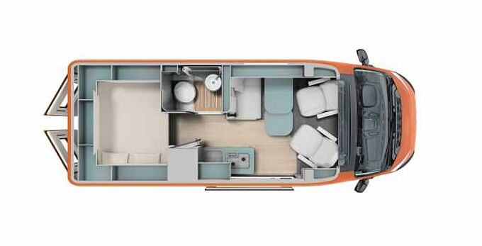 Laika Kosmo CV 60 Supremo Arancio Automatik UPE 77.981€