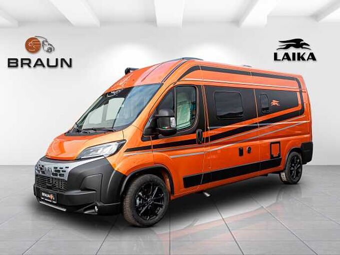 Laika Kosmo CV 60 Supremo Arancio Automatik UPE 77.981&euro;