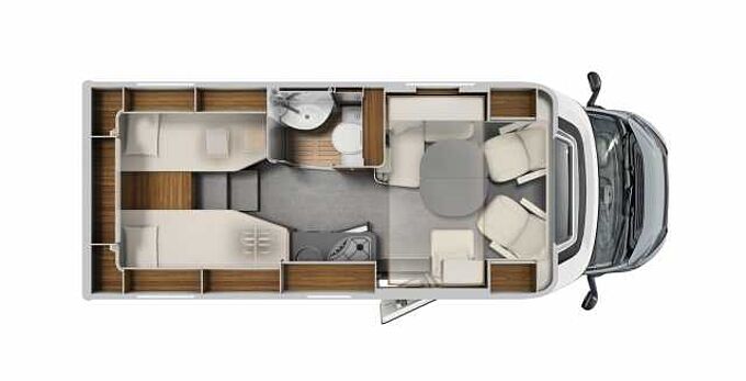 Laika Ecovip L 3019 Titanio UPE 104.000 €