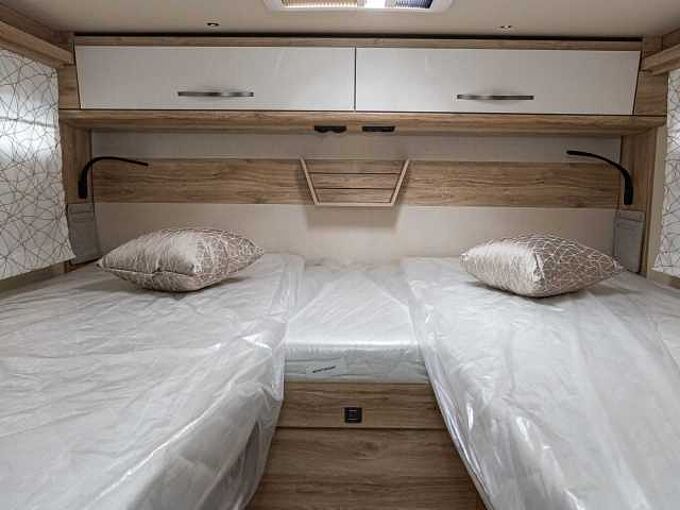 Eura Mobil Profila RS 720 EB Automatik MJ 26