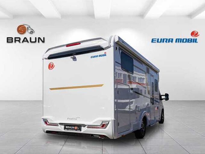 Eura Mobil Profila T 720 EF Automatik MJ 26