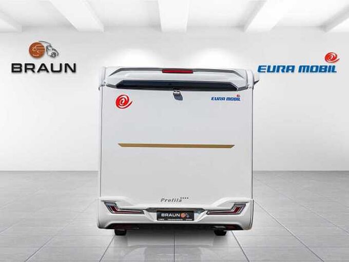 Eura Mobil Profila T 720 EF Automatik MJ 26