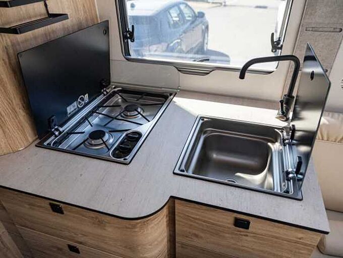 Eura Mobil Profila T 720 EF Automatik MJ 26