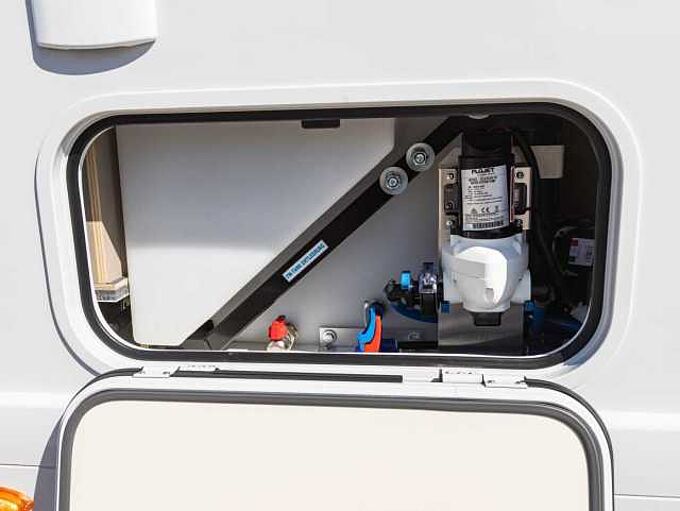 Eura Mobil Profila T 720 EF Automatik MJ 26