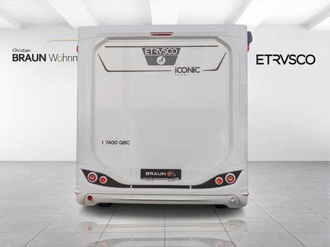 Etrusco I 7400 QBC Modell 2026 4.4t UPE 103.627 &euro;