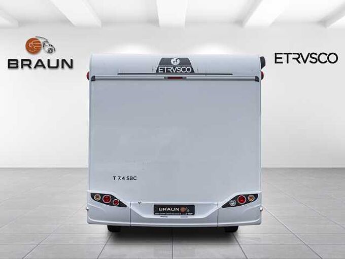 Etrusco T 7.4 SBC Modell 2026 UPE 72.939 &euro;