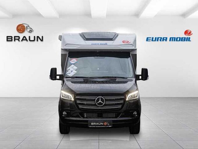 Eura Mobil Profila T 726 EF 4 Pakete Backofen MJ26