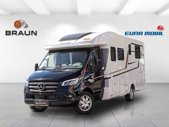 Eura Mobil Profila T 726 QF 4 Pakete Backofen MJ26 SOFORT
