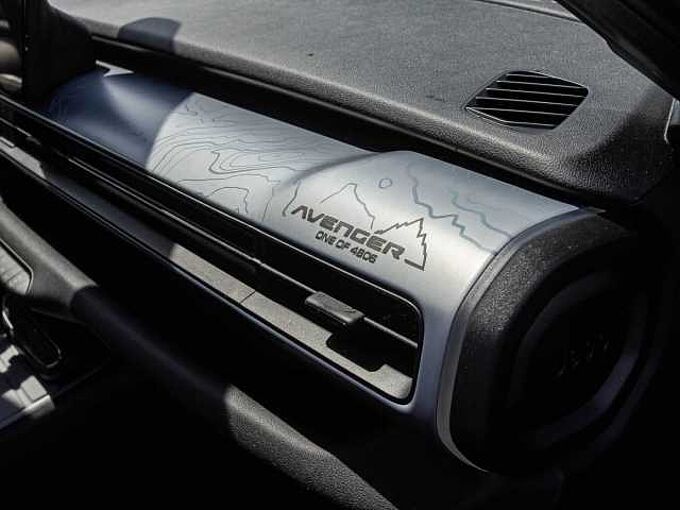 Jeep Avenger 1.2 48V 4xe Hybrid eAWD The North Face