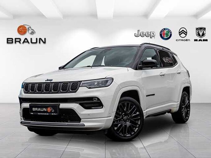 Jeep Compass PHEV 'S' 4Xe Leder/Panorama/Navi