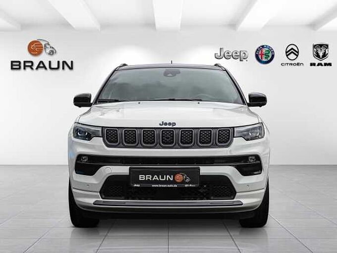 Jeep Compass PHEV 'S' 4Xe Leder/Panorama/Navi