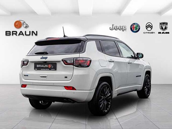 Jeep Compass PHEV 'S' 4Xe Leder/Panorama/Navi