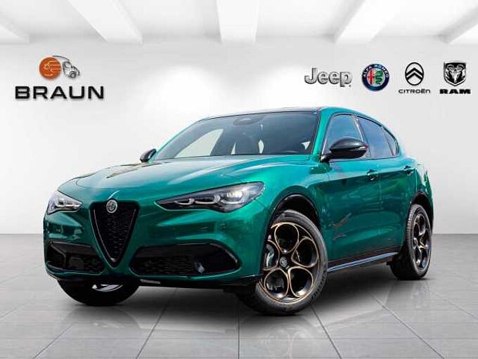 Alfa Romeo Stelvio 2.0 16V Turbo AT8-Q4 INTENSA VOLL!