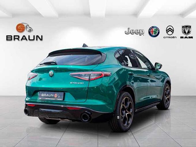 Alfa Romeo Stelvio 2.0 16V Turbo AT8-Q4 INTENSA VOLL!