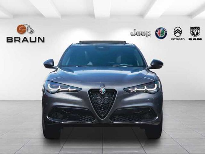 Alfa Romeo Stelvio 2.0 16V Turbo AT8-Q4 Veloce VOLL!