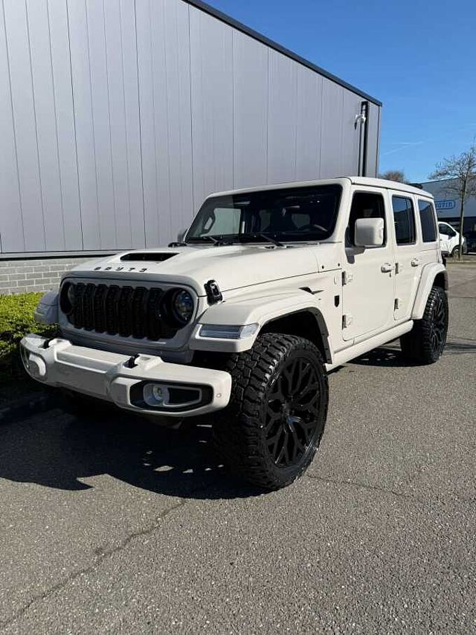 Jeep Wrangler BRUTE 2026 SKYONE