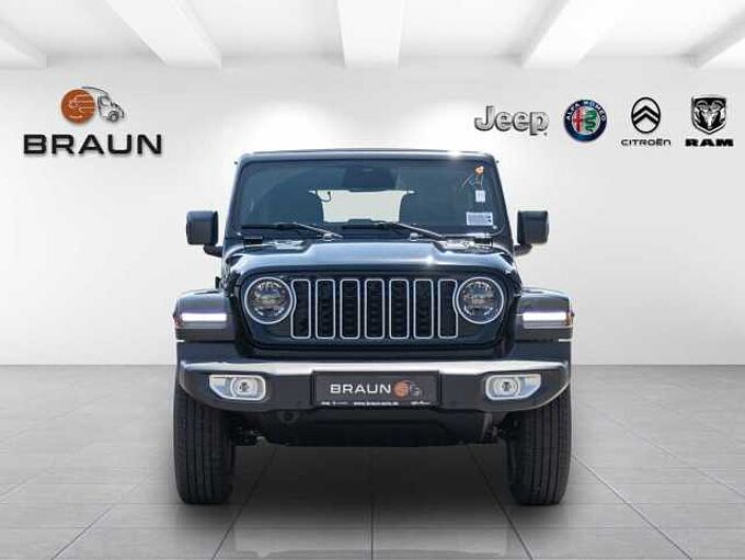 Jeep Wrangler MY25 Sahara 2.0l T-GDI Ultd. Sky-One