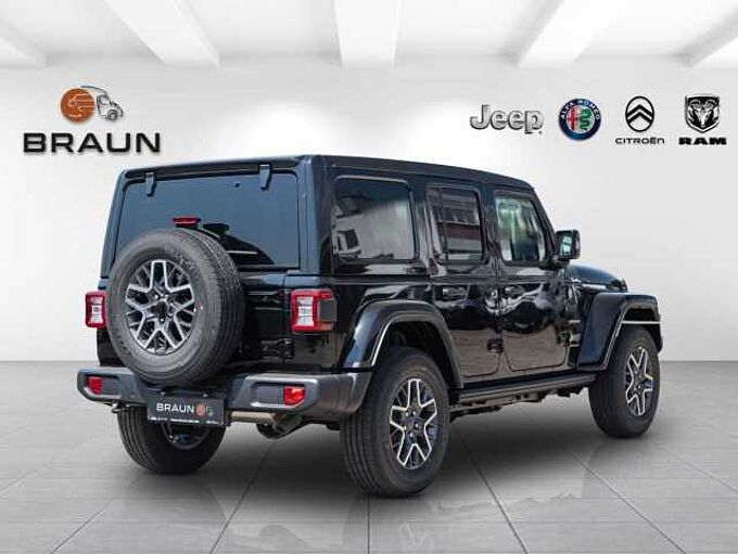 Jeep Wrangler MY25 Sahara 2.0l T-GDI Ultd. Sky-One