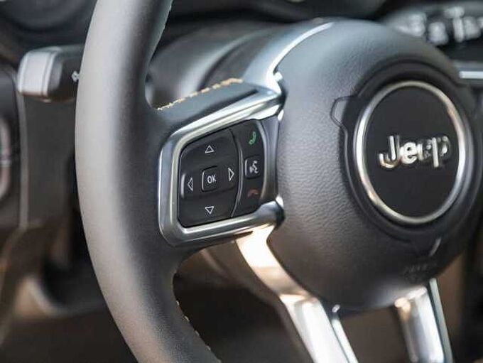 Jeep Wrangler MY25 Sahara 2.0l T-GDI Ultd. Sky-One