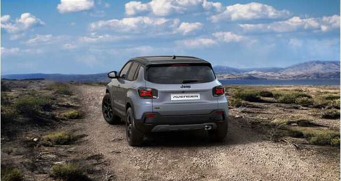 Jeep Avenger 1.2 48V 4xe Hybrid eAWD The North Face