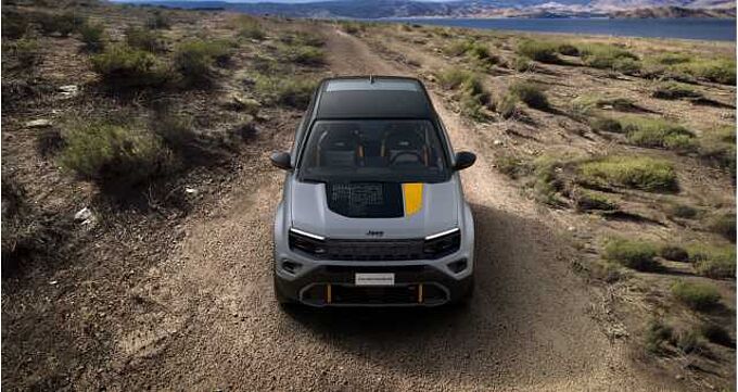 Jeep Avenger 1.2 48V 4xe Hybrid eAWD The North Face