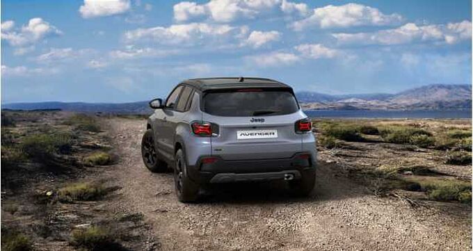 Jeep Avenger 1.2 48V 4xe Hybrid eAWD The North Face