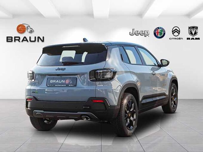 Jeep Avenger 1.2 48V 4xe Hybrid The North Face SD