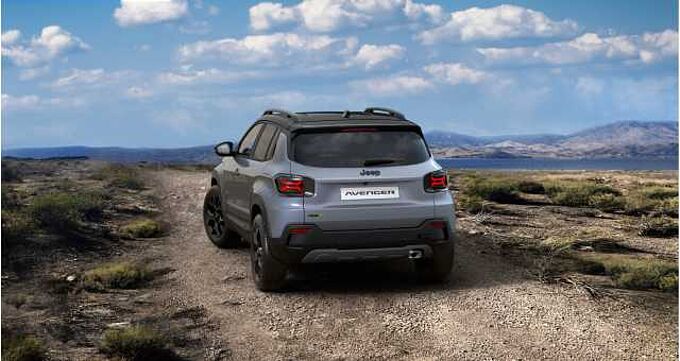 Jeep Avenger 1.2 48V 4xe Hybrid eAWD The North Face