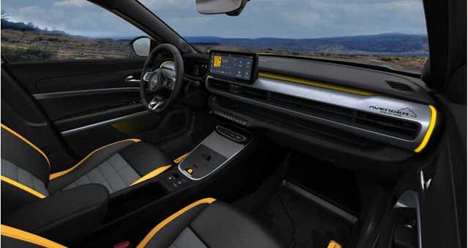 Jeep Avenger 1.2 48V 4xe Hybrid eAWD The North Face