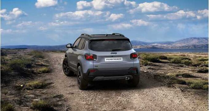 Jeep Avenger 1.2 48V 4xe Hybrid eAWD The North Face