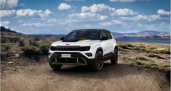 Jeep Avenger 1.2 48V 4xe Hybrid eAWD The North Face