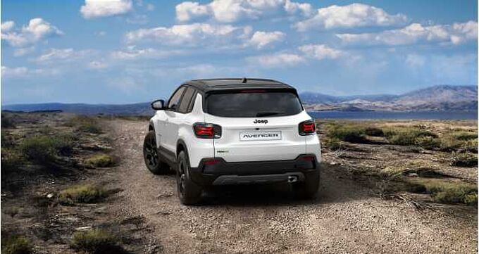 Jeep Avenger 1.2 48V 4xe Hybrid eAWD The North Face