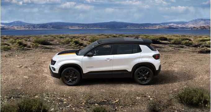 Jeep Avenger 1.2 48V 4xe Hybrid eAWD The North Face