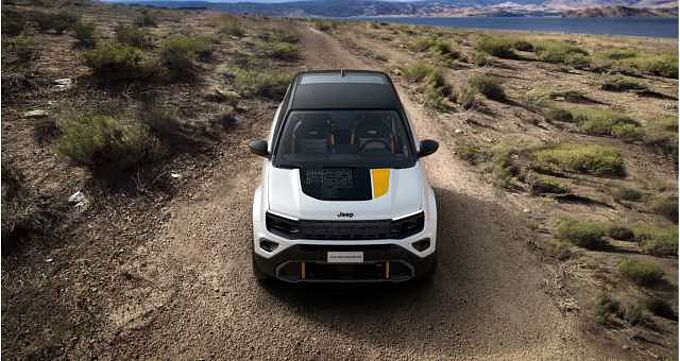 Jeep Avenger 1.2 48V 4xe Hybrid eAWD The North Face