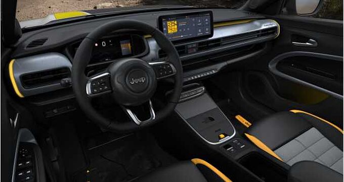 Jeep Avenger 1.2 48V 4xe Hybrid eAWD The North Face