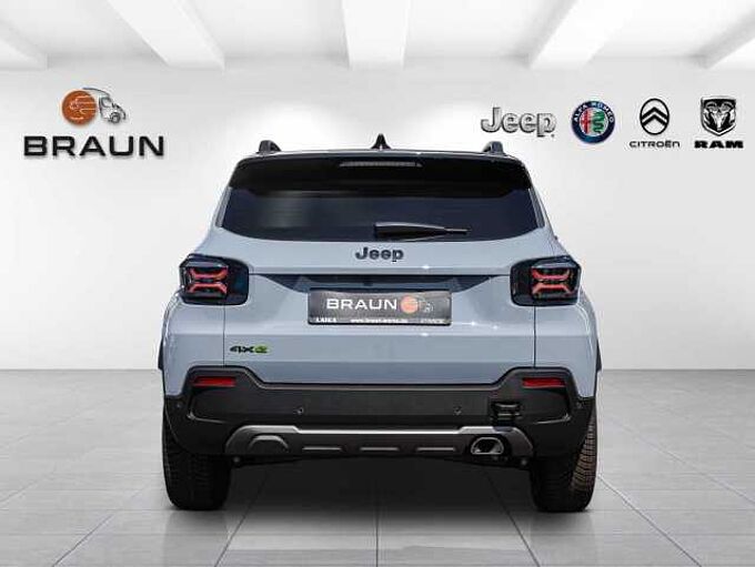 Jeep Avenger 1.2 48V 4xe Hybrid eAWD OVERLAND