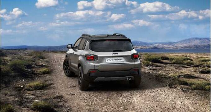 Jeep Avenger 1.2 48V 4xe Hybrid eAWD OVERLAND