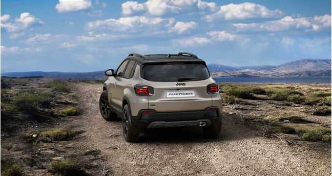 Jeep Avenger 1.2 48V 4xe Hybrid eAWD OVERLAND