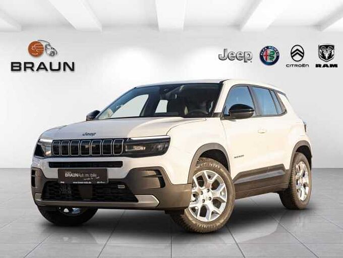 Jeep Avenger 1.2 Altitude Winterpaket/Navi