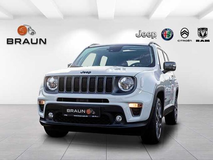 Jeep Renegade PHEV 4xe 'S' MY22 Panorama/Leder