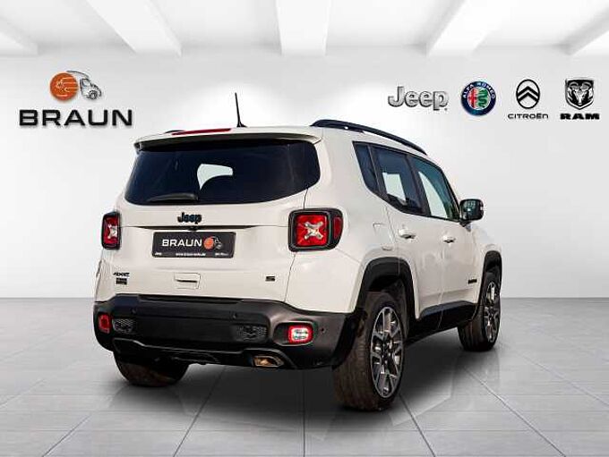 Jeep Renegade PHEV 4xe 'S' MY22 Panorama/Leder