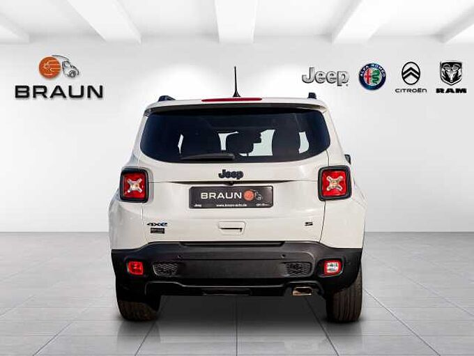 Jeep Renegade PHEV 4xe 'S' MY22 Panorama/Leder